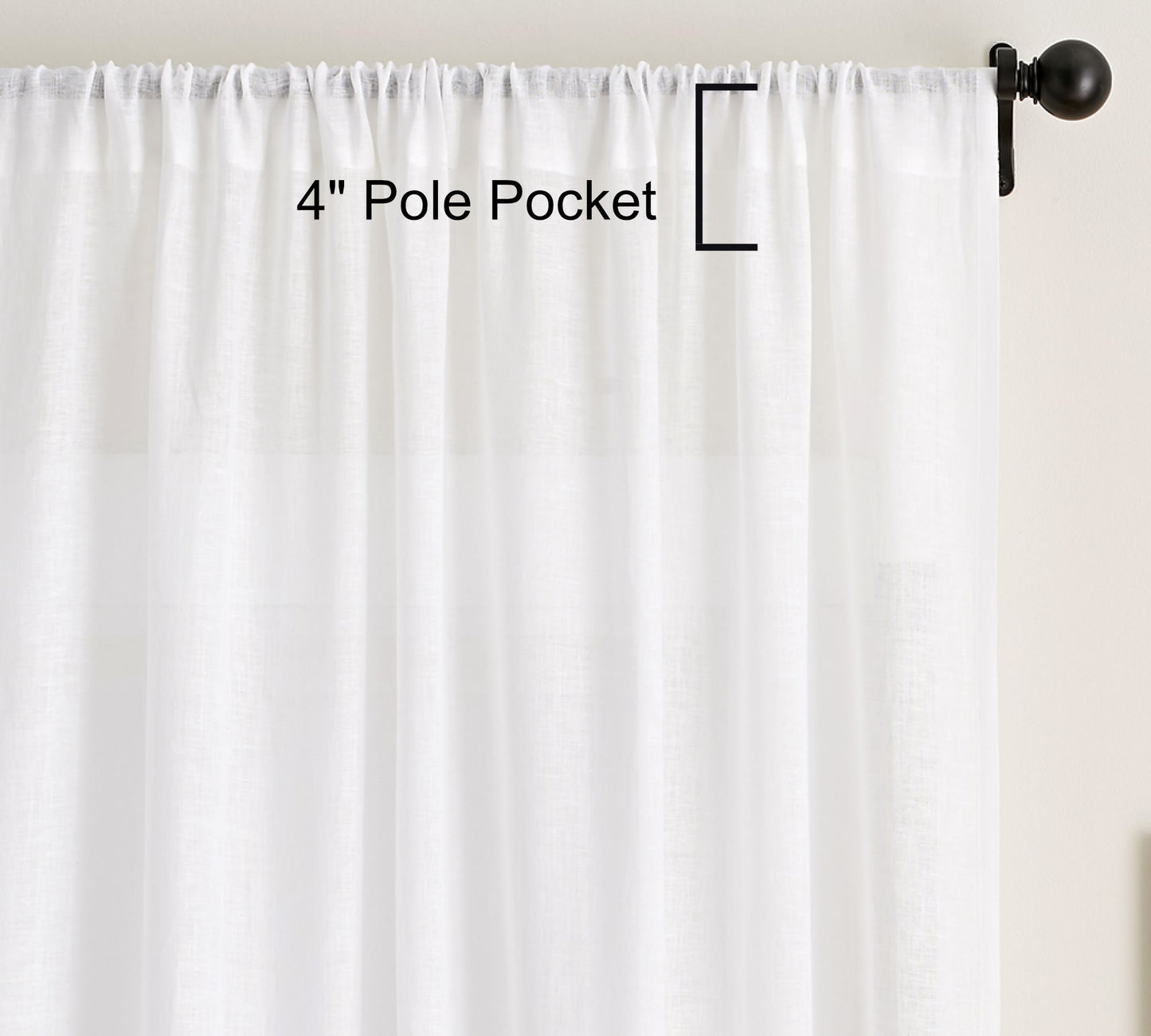 Curtain Blackout or Sheer Panel Vintage Style Mid Century Modern TIKI Retro Green Pink MM41