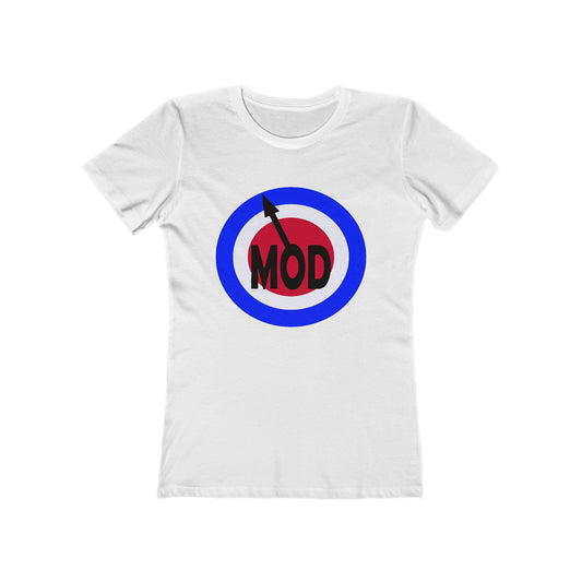 Mod Tshirt for Eighties and 60s northern soul music lovers and scooter kids punk rock
