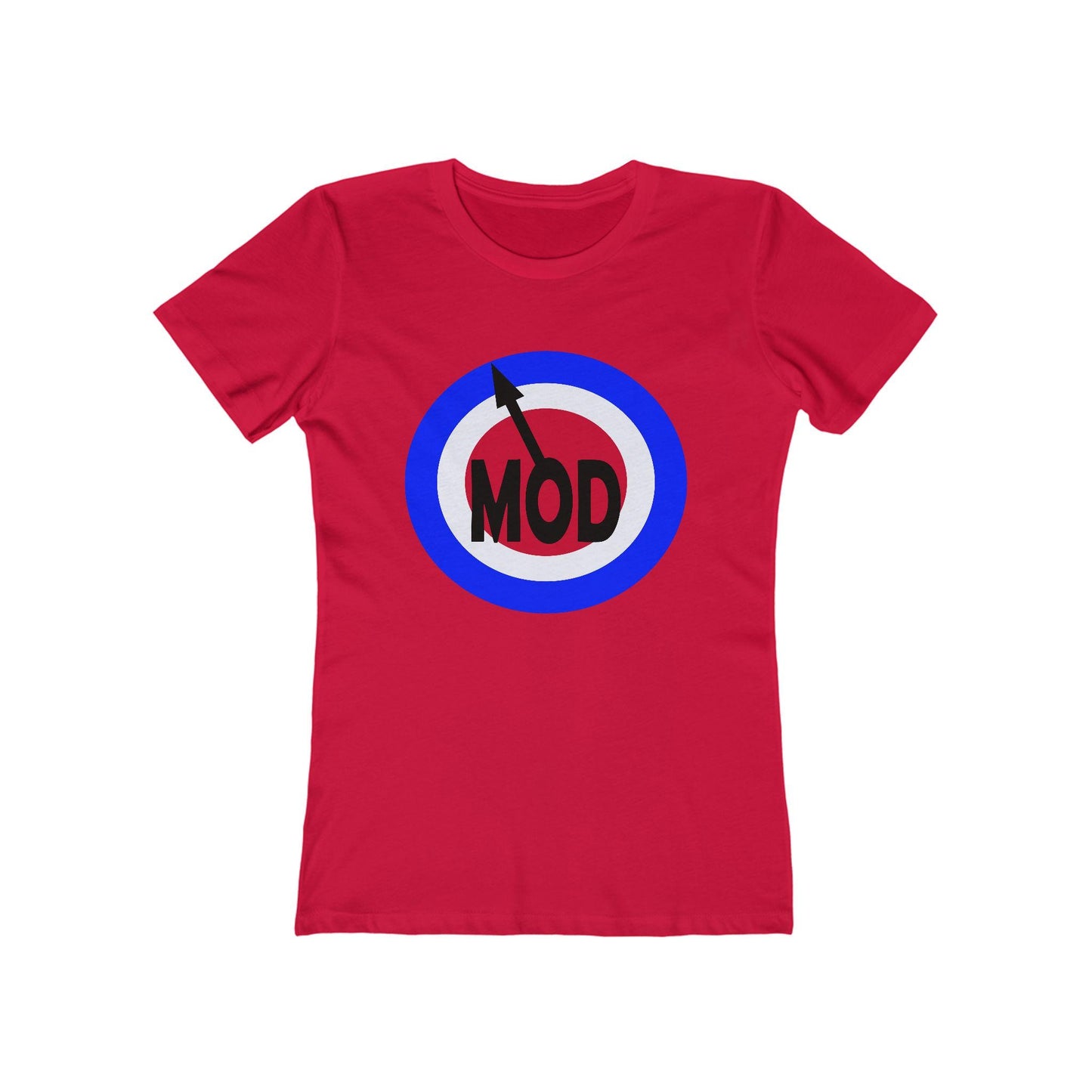 Mod Tshirt for Eighties and 60s northern soul music lovers and scooter kids punk rock