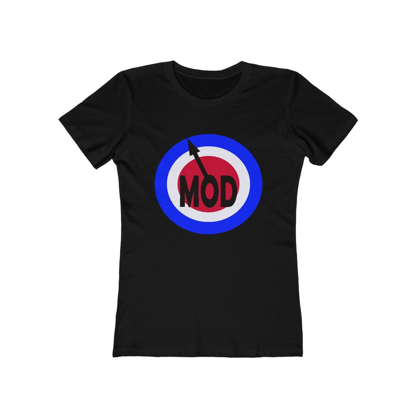 Mod Tshirt for Eighties and 60s northern soul music lovers and scooter kids punk rock