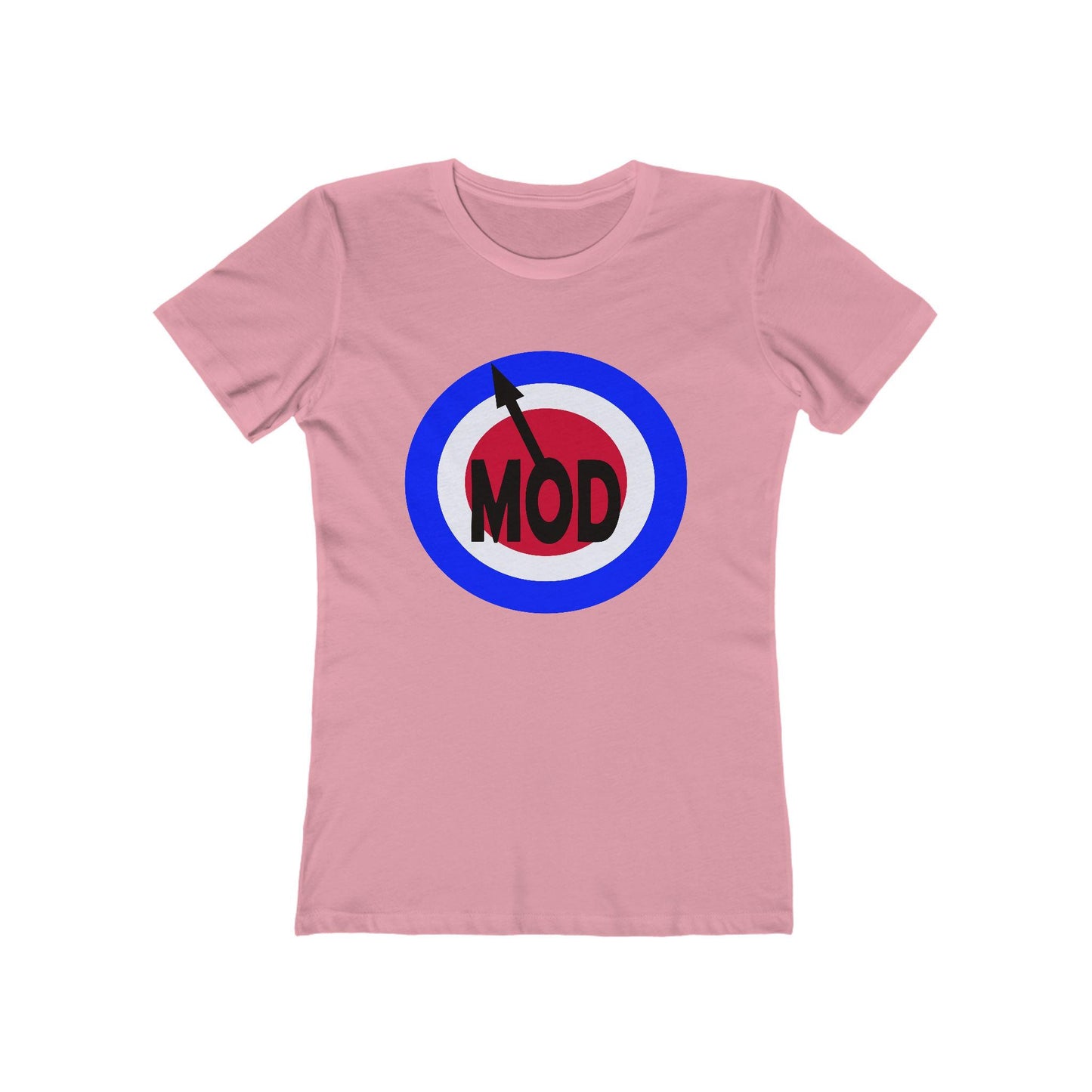 Mod Tshirt for Eighties and 60s northern soul music lovers and scooter kids punk rock